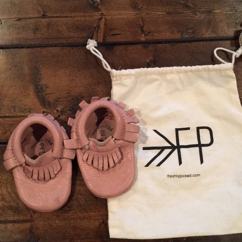 Freshly Picked moccasins